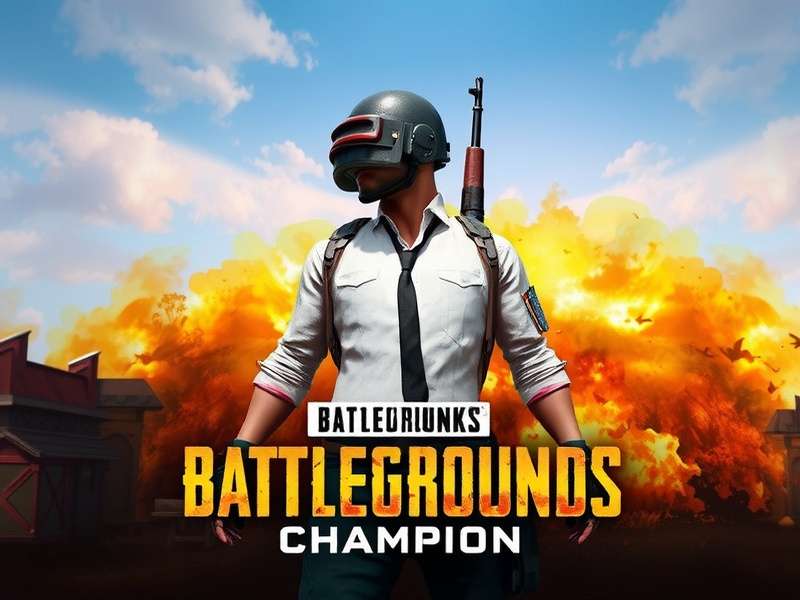 PUBG Warrior Champion Gameplay