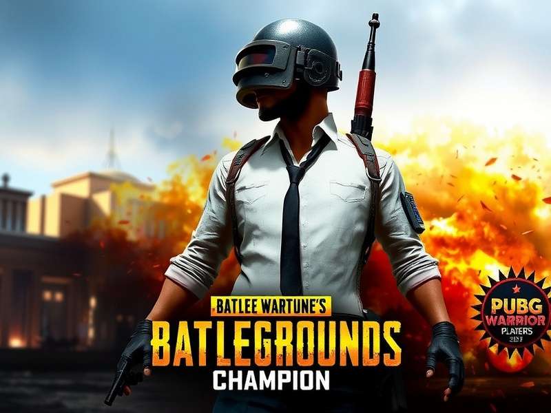 Indian PUBG Warrior Champion Players