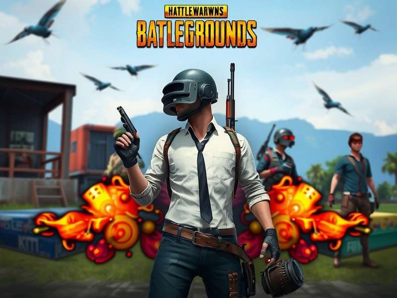 PUBG Warrior Champion Game Cover
